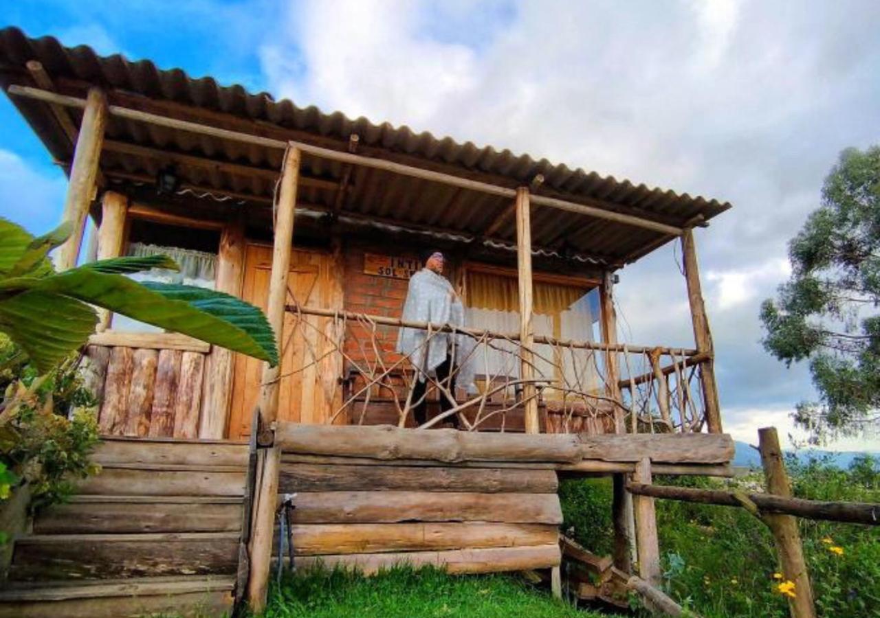 Cabanas Y Glampings Balcon Del Lago Otavalo Exteriör bild