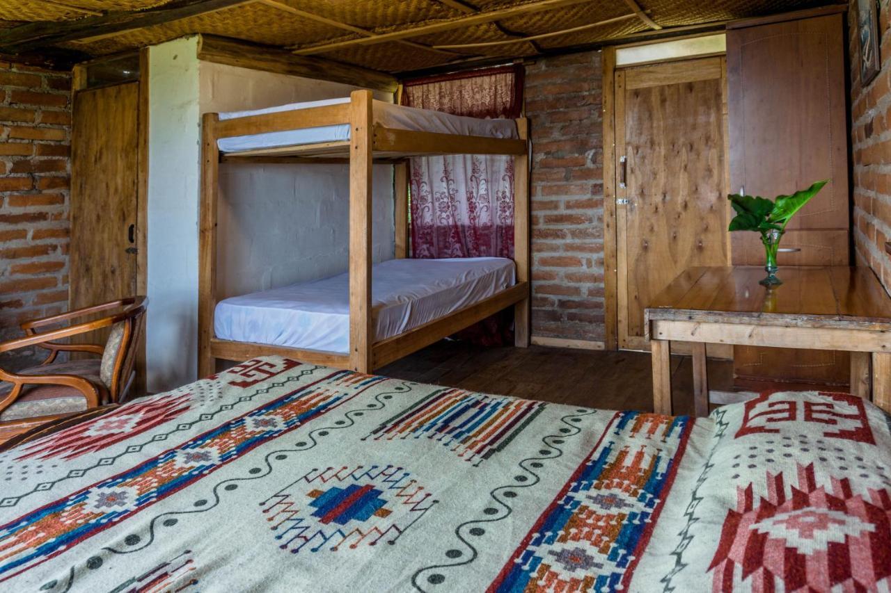 Cabanas Y Glampings Balcon Del Lago Otavalo Exteriör bild